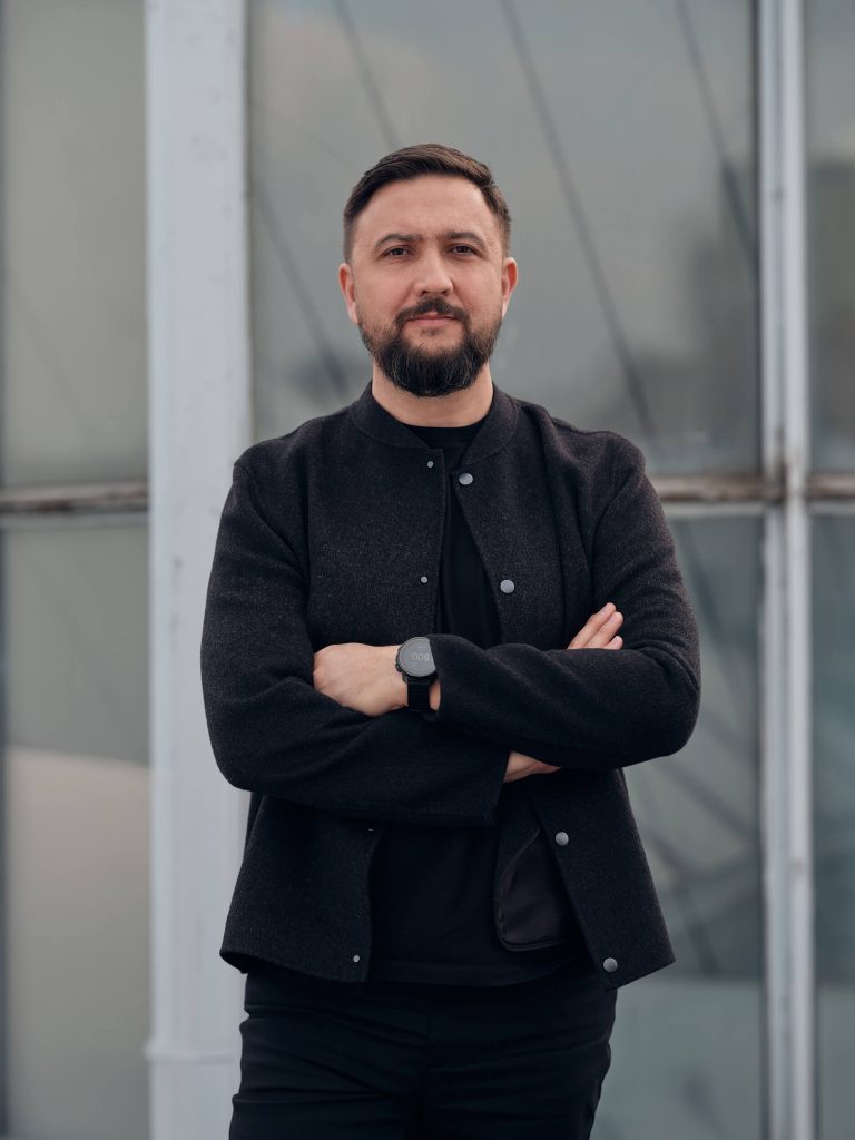 Goran Radinović, ustanovitelj in kreativni direktor Aritmije